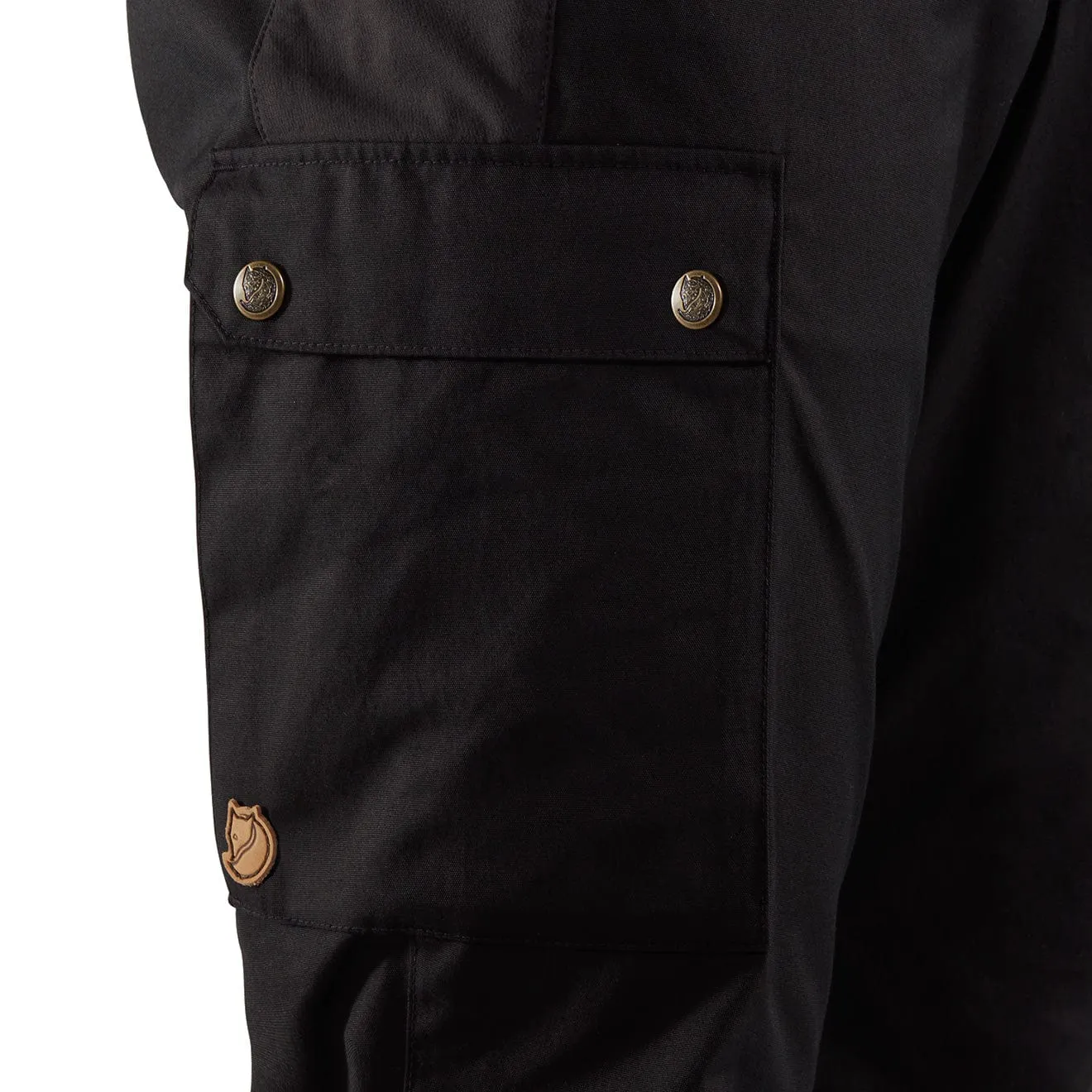 Fjallraven Womens Stina Trousers Black