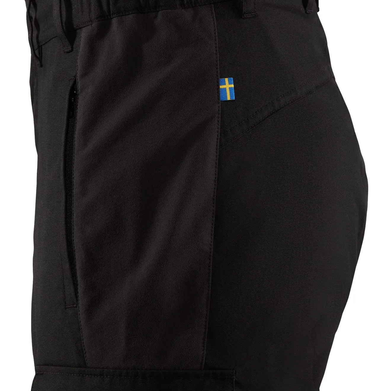 Fjallraven Womens Stina Trousers Black