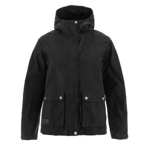 Fjallraven Womens Vardag Wind Jacket Black