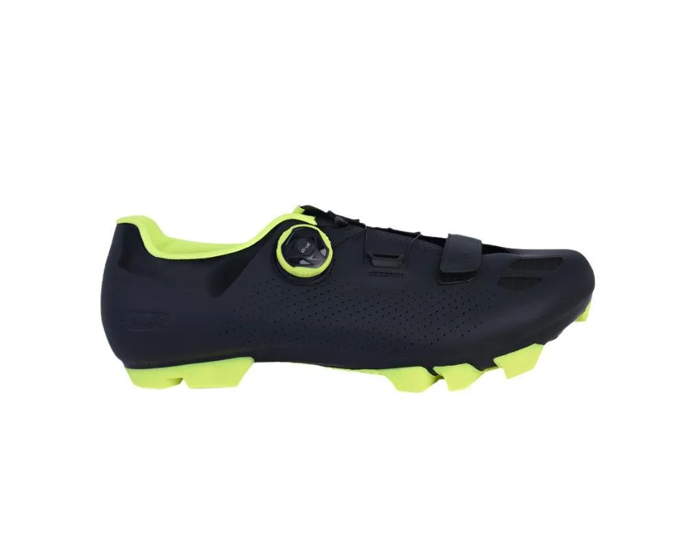 FLR F-70 MTB Cycling Shoe (Black/Neon Yellow)