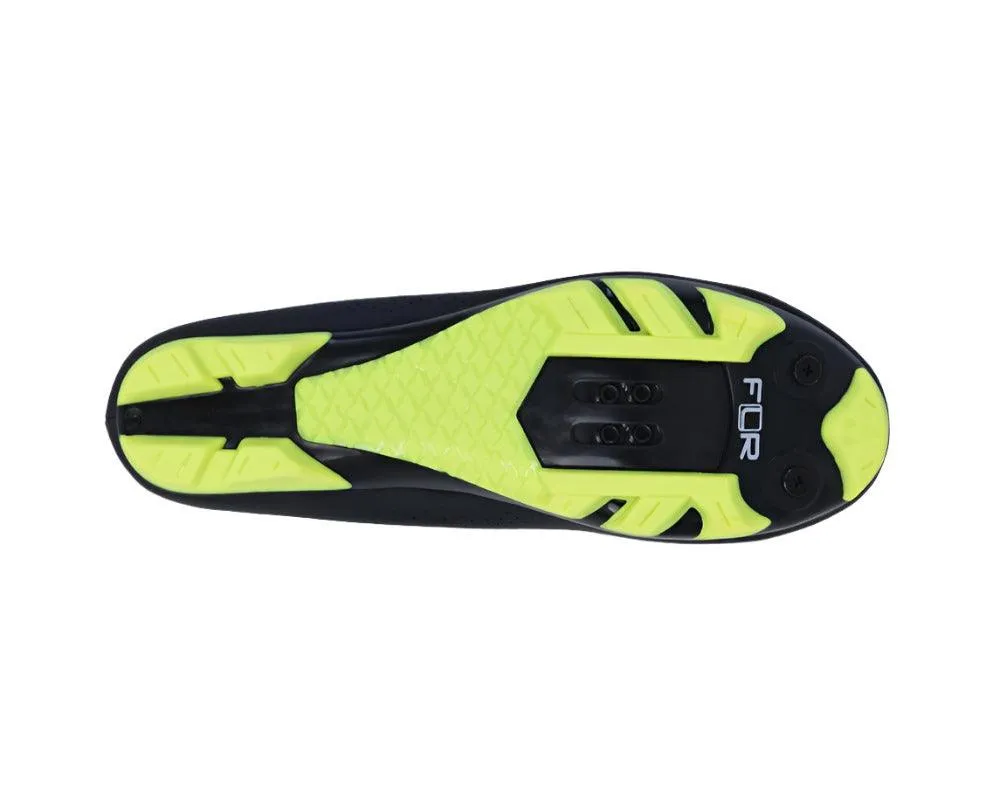 FLR F-70 MTB Cycling Shoe (Black/Neon Yellow)