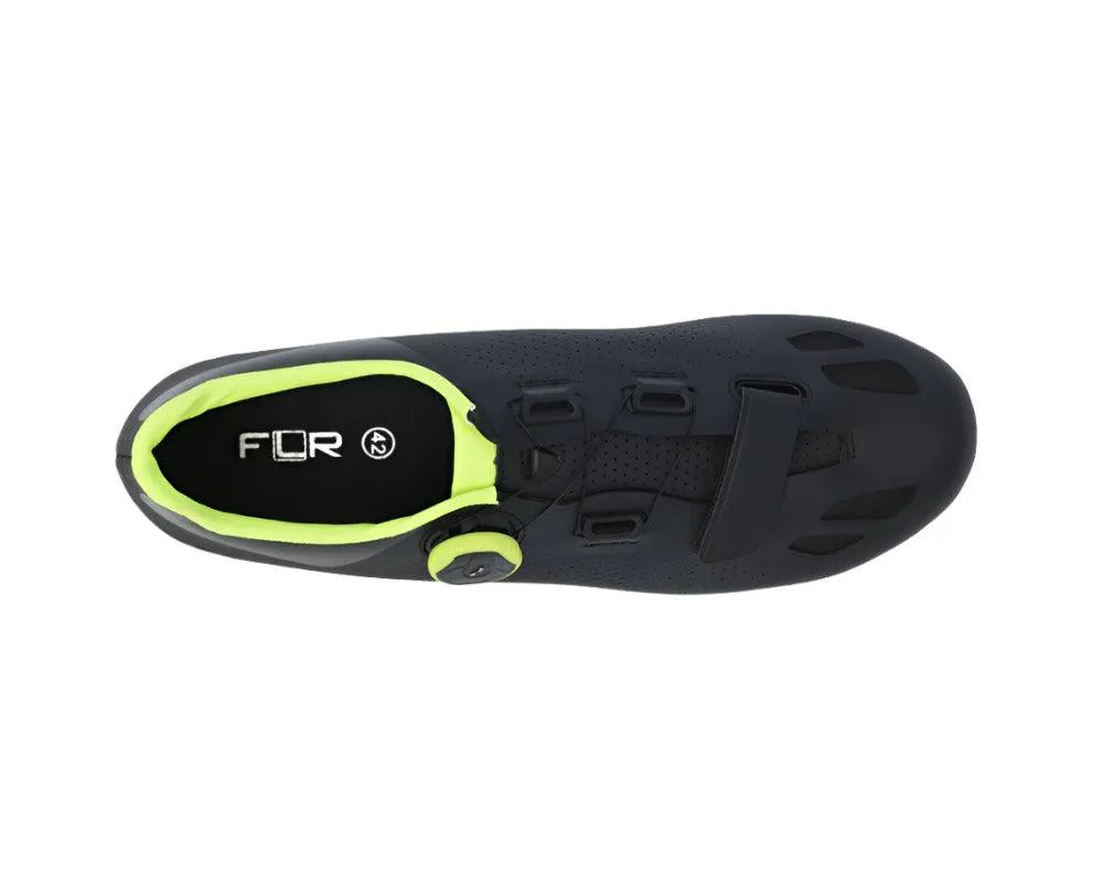 FLR F-70 MTB Cycling Shoe (Black/Neon Yellow)