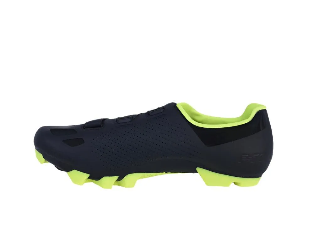 FLR F-70 MTB Cycling Shoe (Black/Neon Yellow)