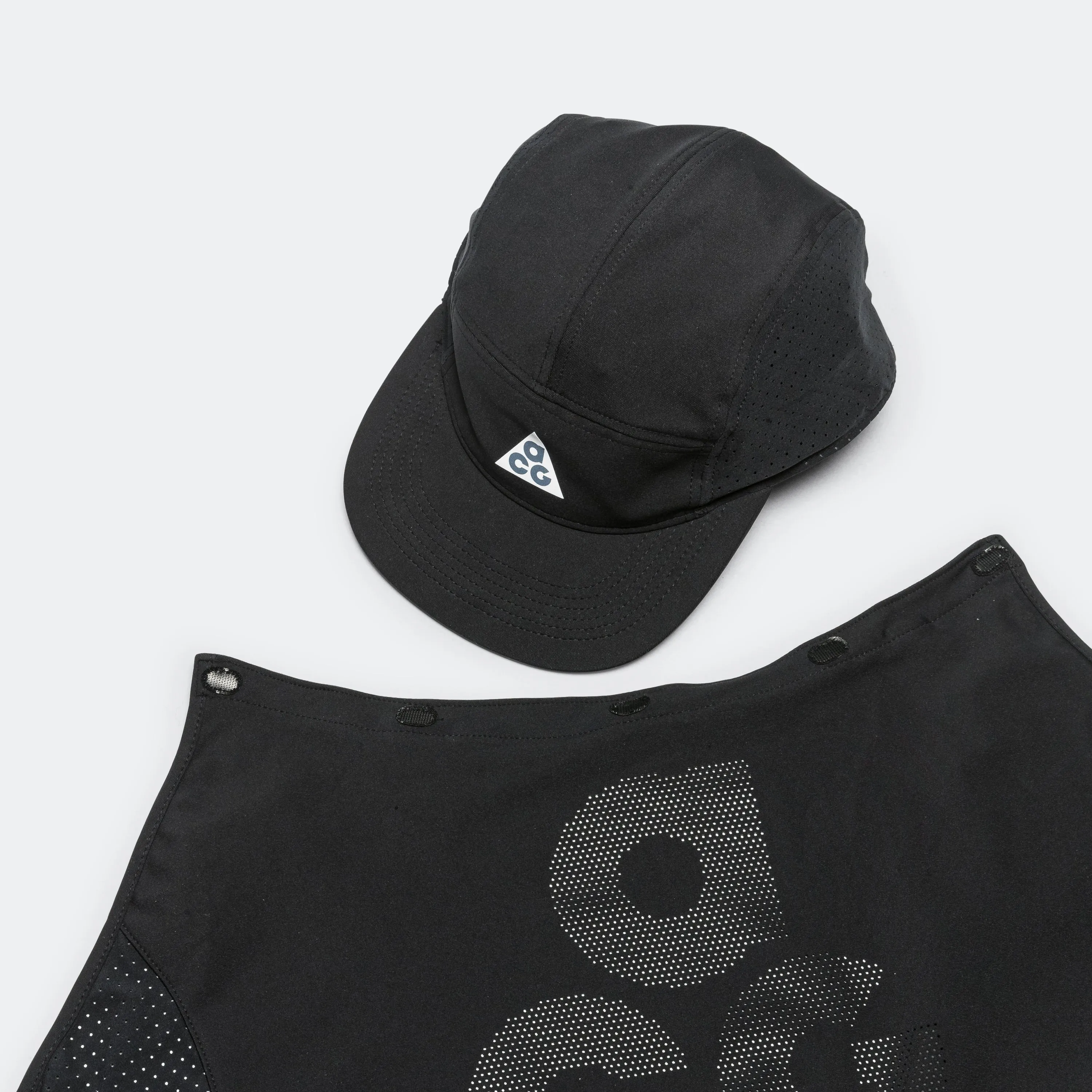 Fly Cap ACG Cape - Black/Reflective Silver