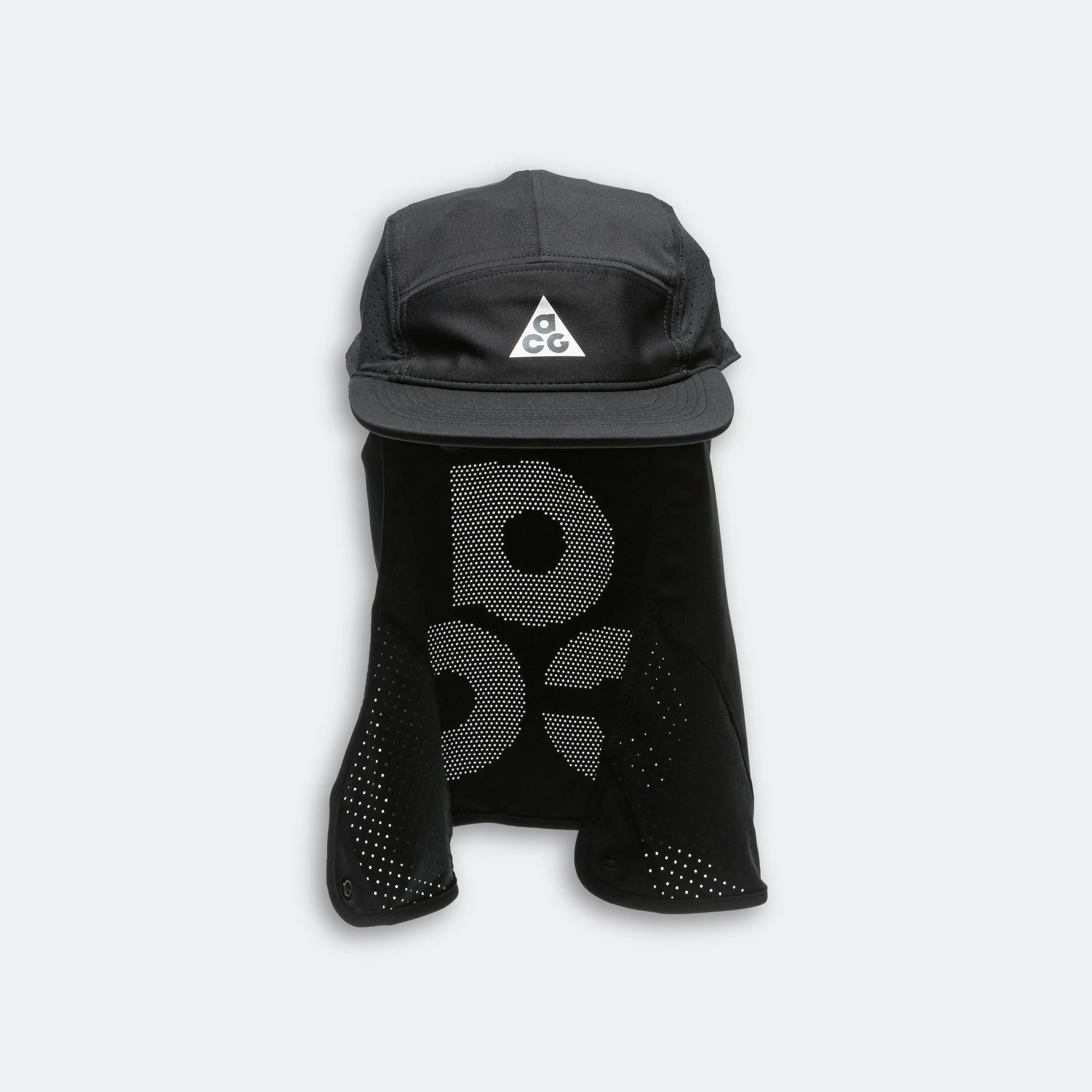 Fly Cap ACG Cape - Black/Reflective Silver