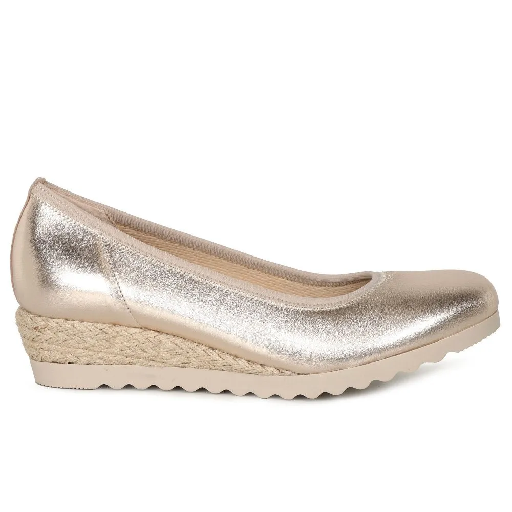 Gabor Epworth 62.641 Womens Low Wedge Heeled Shoe