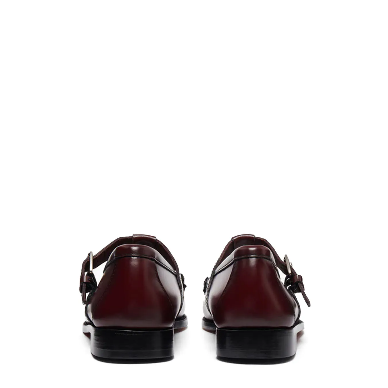 G.H Bass Womens Mary Jane Wine