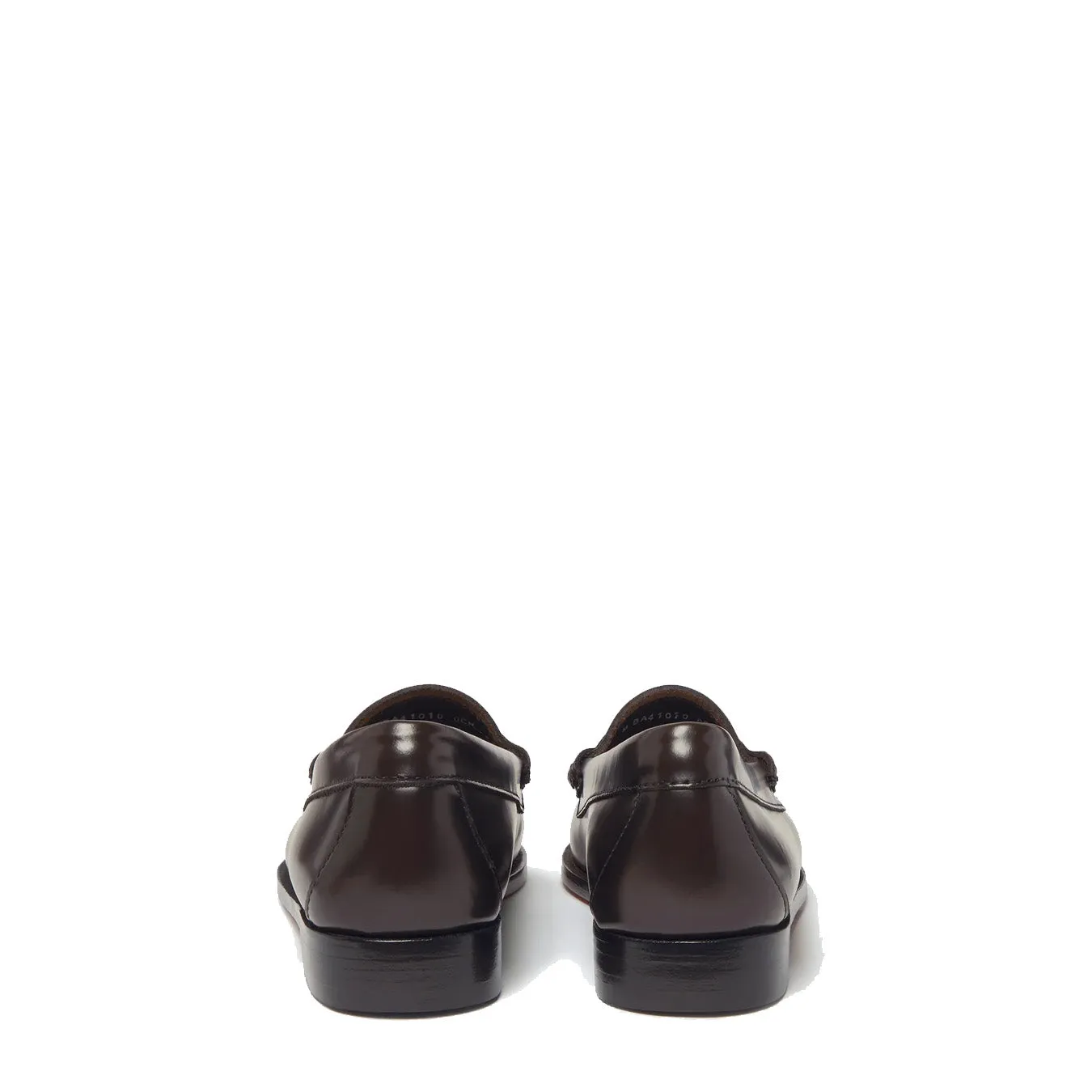 G.H.Bass Womens Bass Weejun Penny Loafer Chocolate Leather