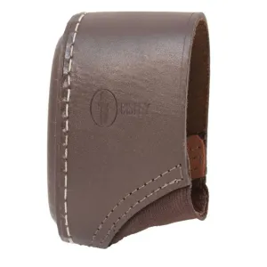 GMK Brown Slip-On Pad Leather