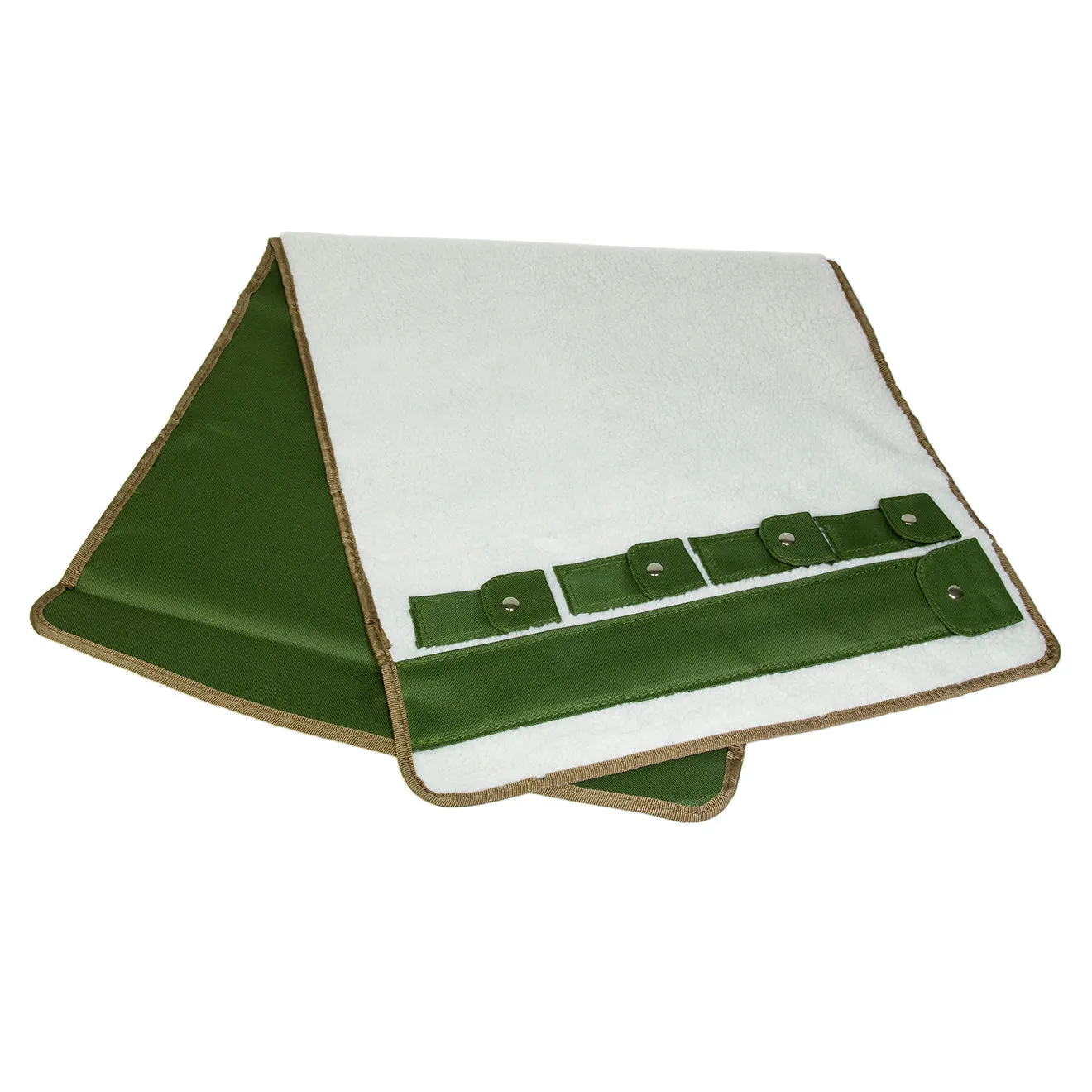 GMK Gunmat Green / Brown