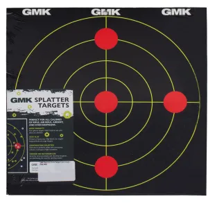GMK Reactive Circle Target 12x12 Green