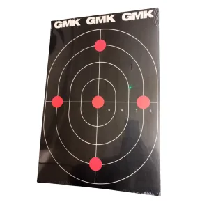 GMK Reactive Oval Target 18 x 12 White
