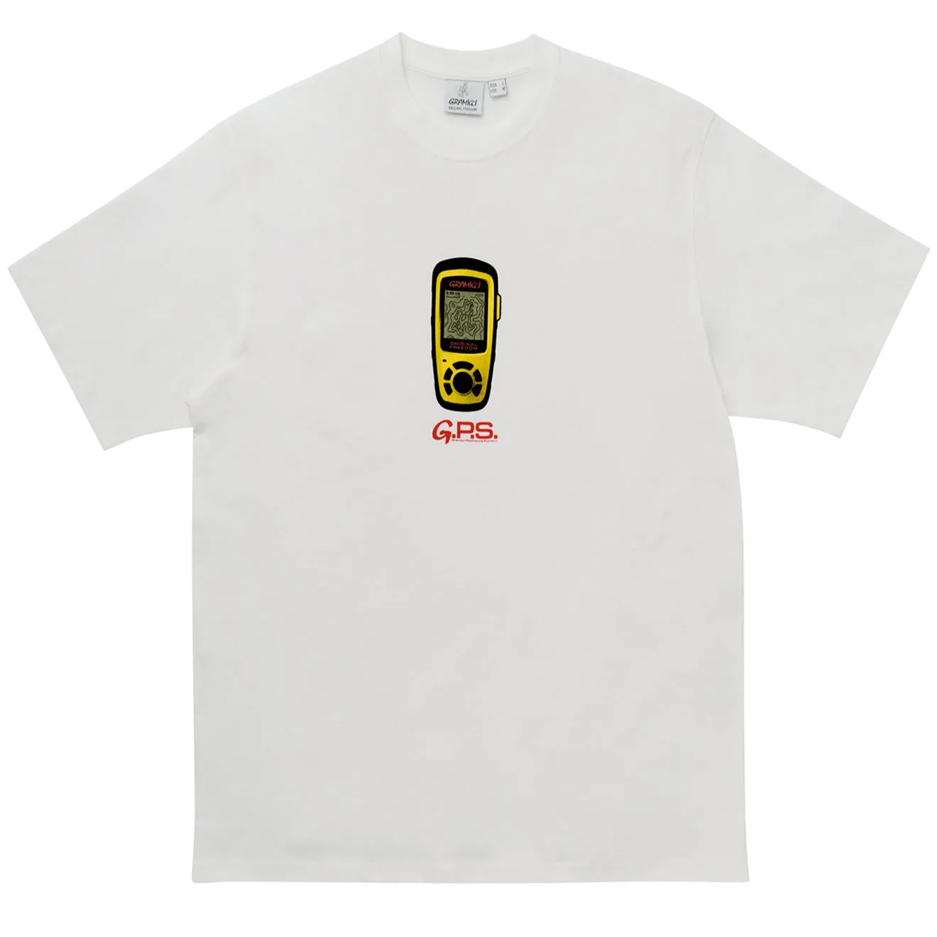 Gramicci Womens GPS Tee White