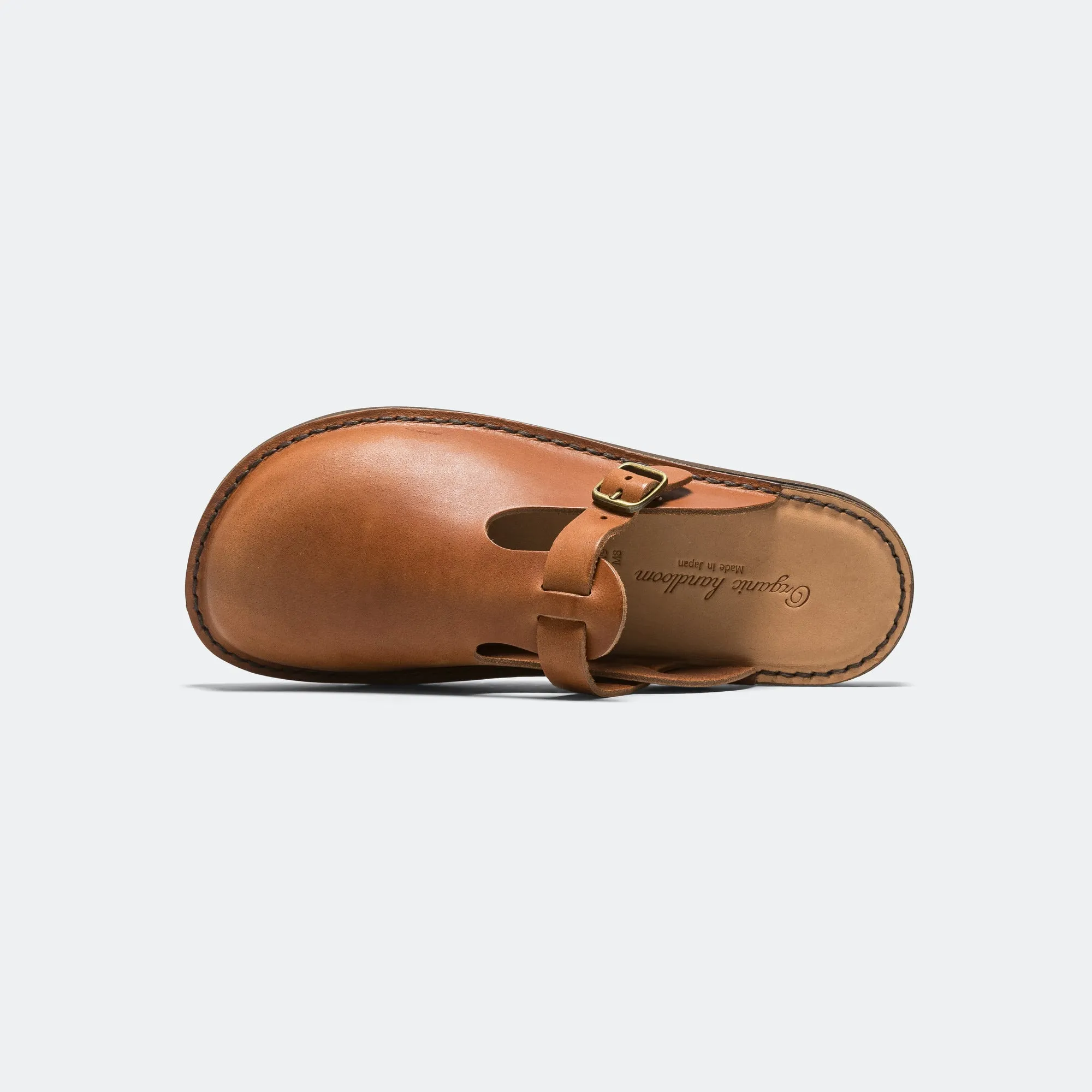 Gudalur Sandal - Brown