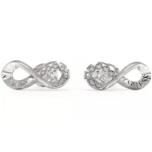 Guess Endless Dream Infinity Stud Earrings UBE03262RH