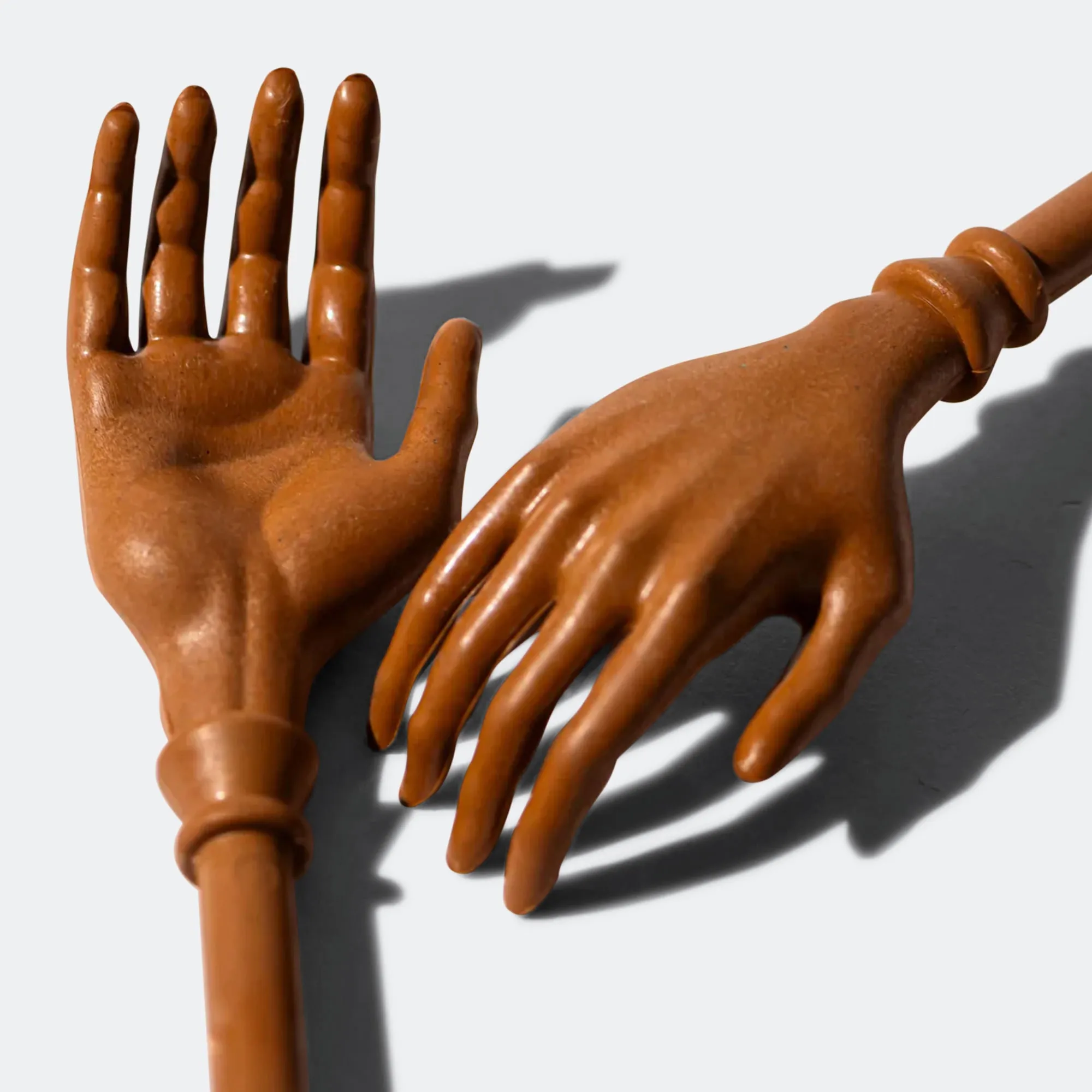 Hand Shaped Back Scratcher