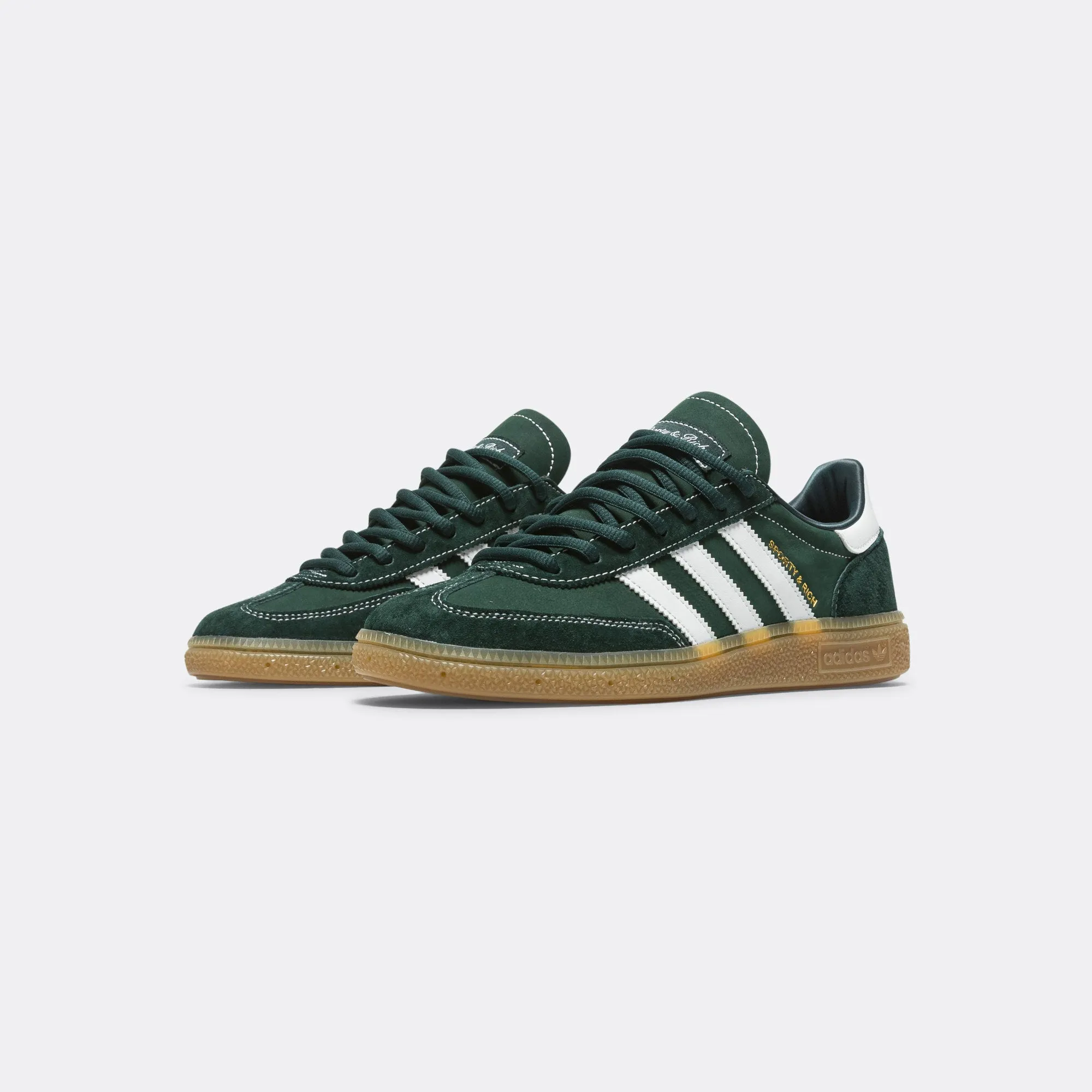 Handball Spezial x Sporty & Rich - Dark Green/Footwear White-Gum