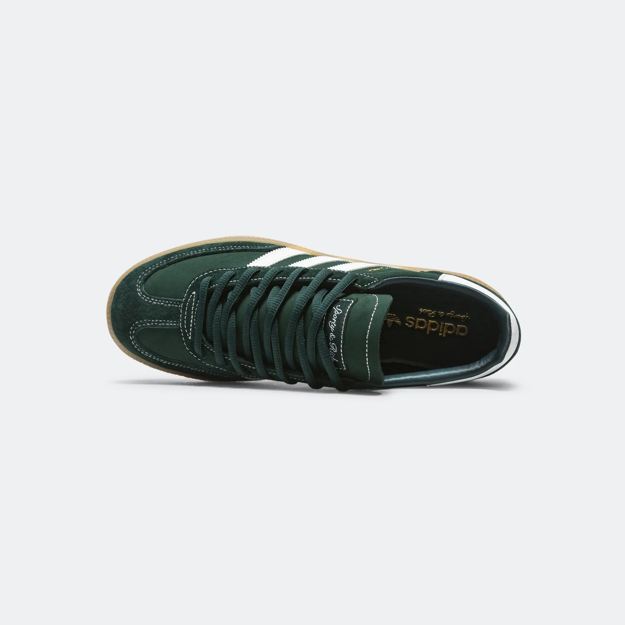 Handball Spezial x Sporty & Rich - Dark Green/Footwear White-Gum