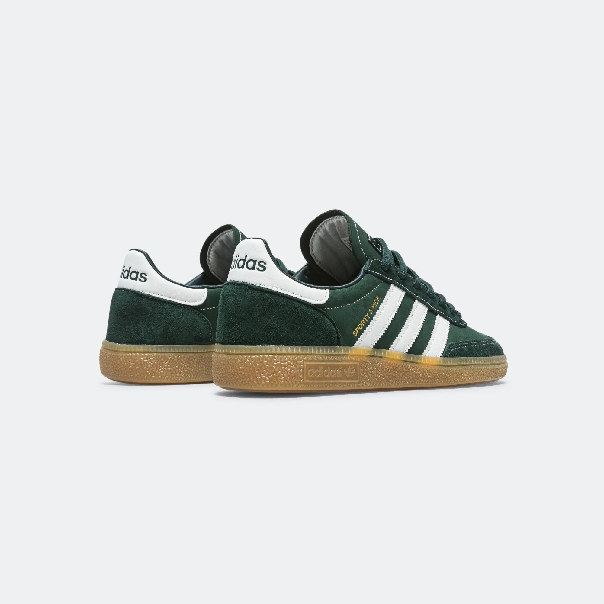 Handball Spezial x Sporty & Rich - Dark Green/Footwear White-Gum