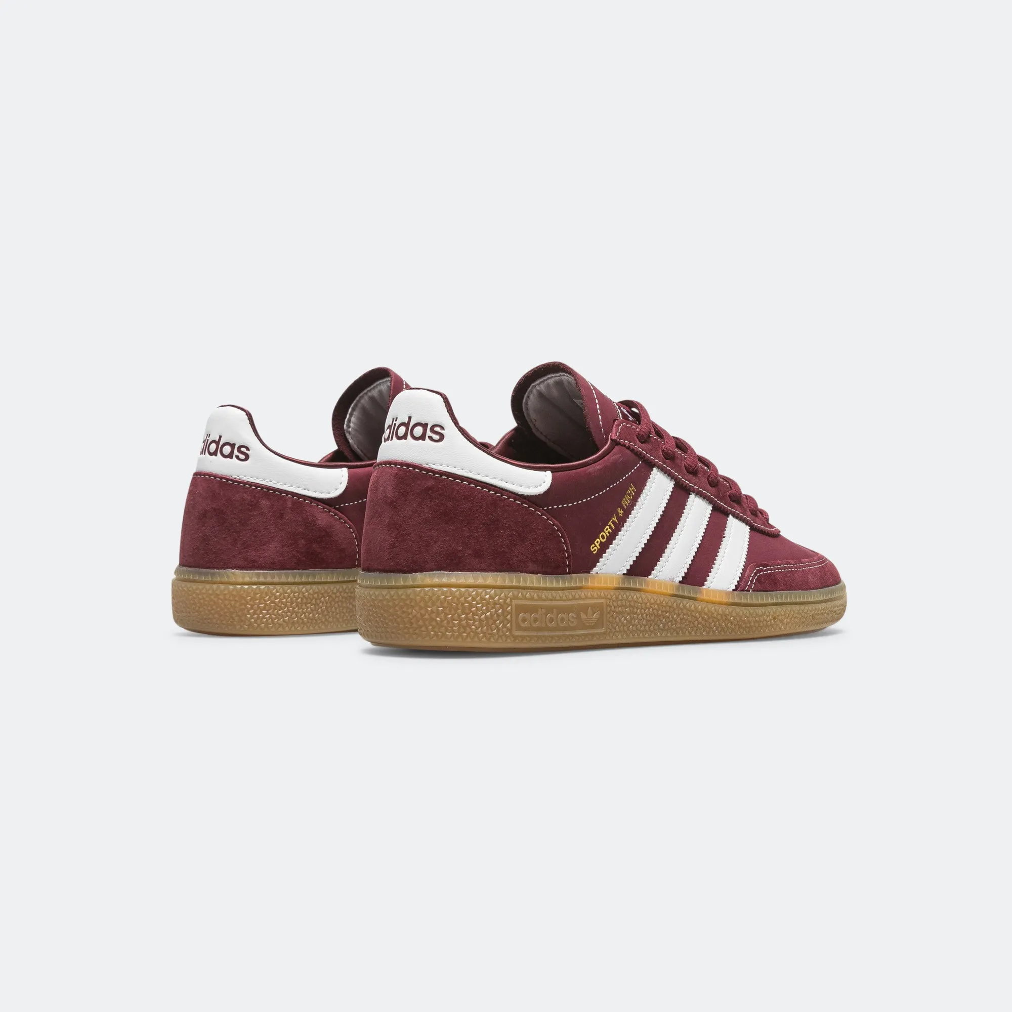 Handball Spezial x Sporty & Rich - Shadow Red/Footwear White-Gum