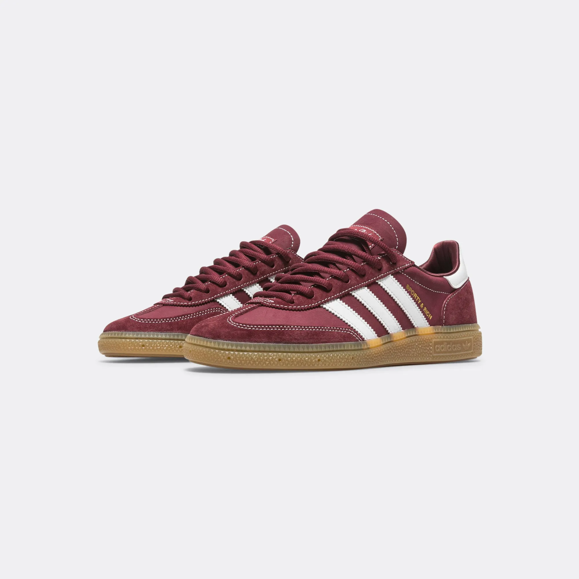 Handball Spezial x Sporty & Rich - Shadow Red/Footwear White-Gum