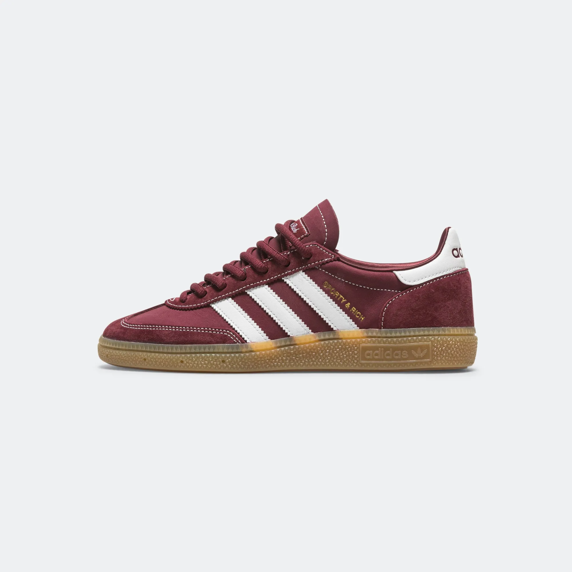 Handball Spezial x Sporty & Rich - Shadow Red/Footwear White-Gum