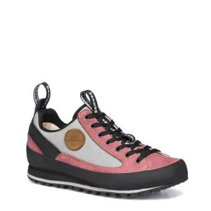 Hanwag Womens Rotpunkt Trainer Low Lady LL Rose / Cool Grey
