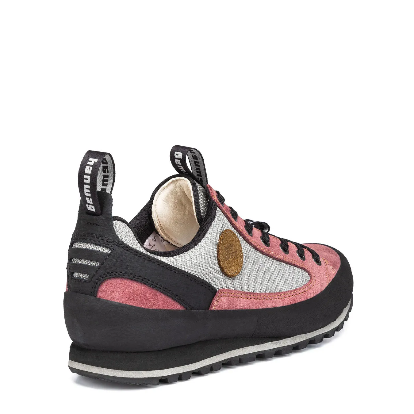 Hanwag Womens Rotpunkt Trainer Low Lady LL Rose / Cool Grey