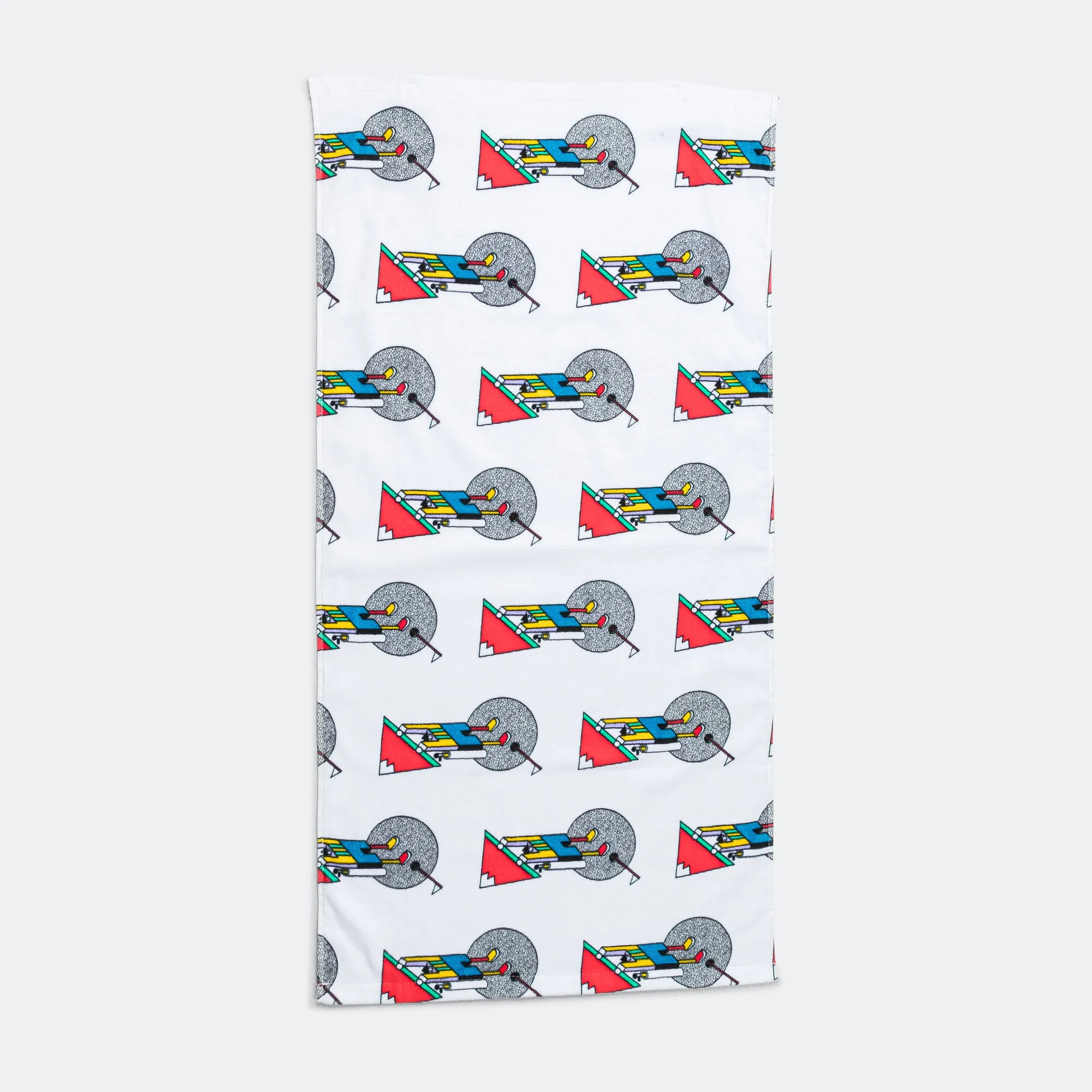 Honk Shoo Caddie Towel - White
