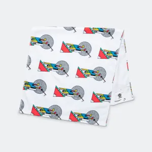 Honk Shoo Caddie Towel - White