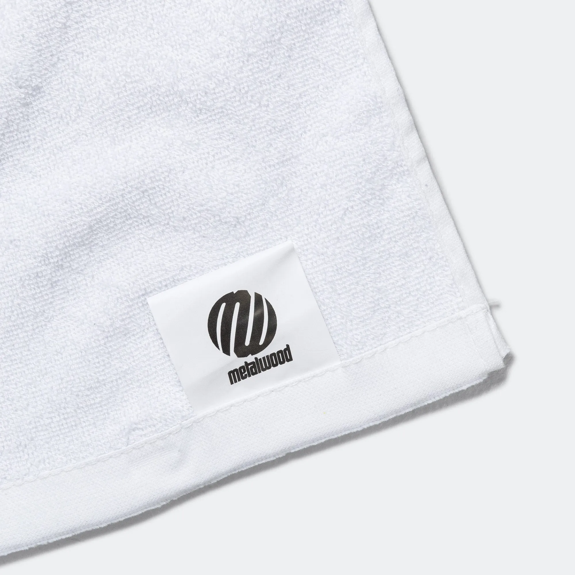 Honk Shoo Caddie Towel - White