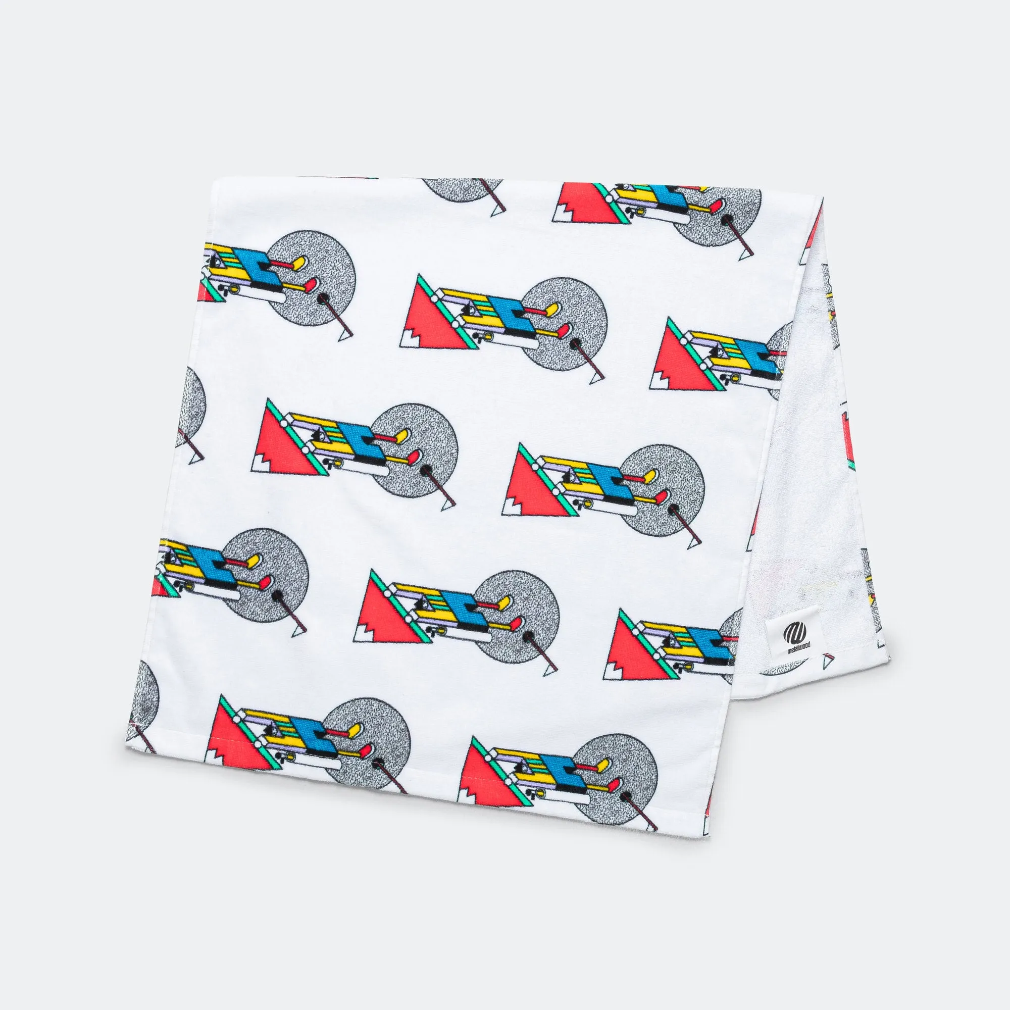 Honk Shoo Caddie Towel - White