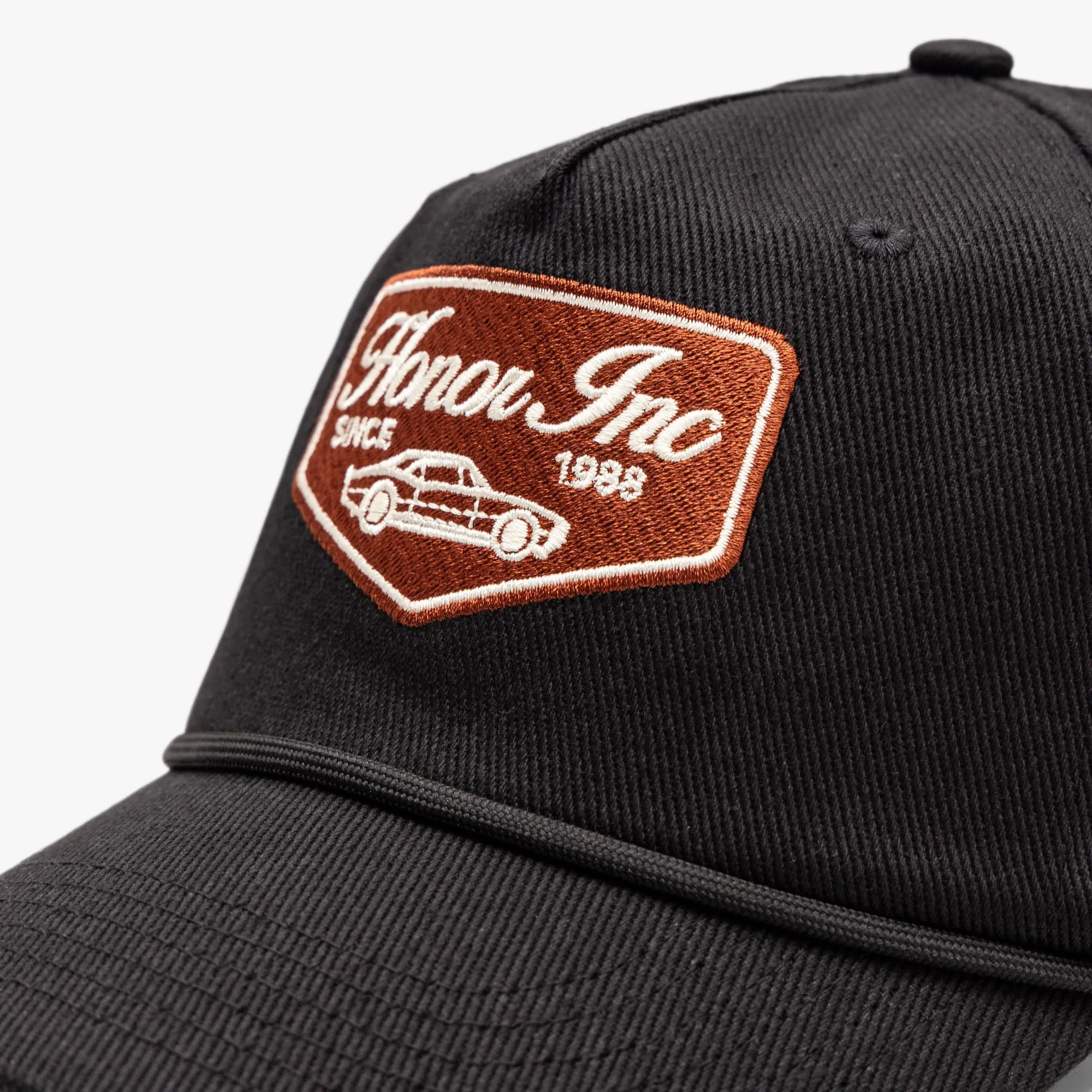 Honor The Gift Honor Trucker Cap Black