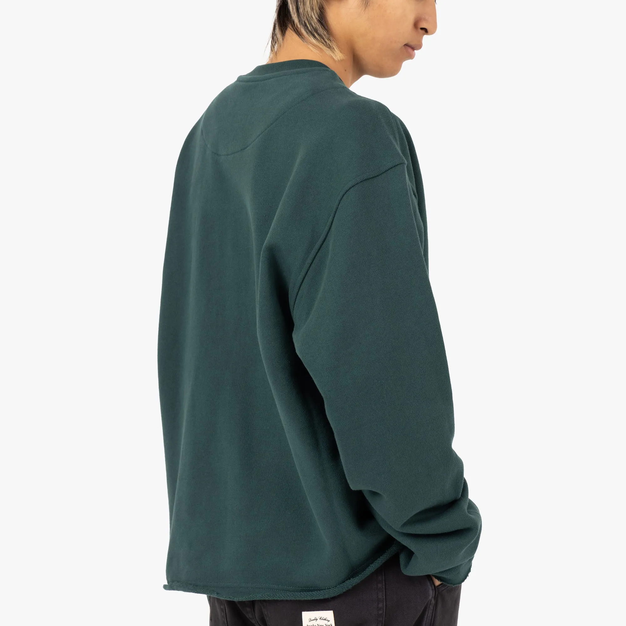 Honor The Gift Terry HTG Crewneck / Green