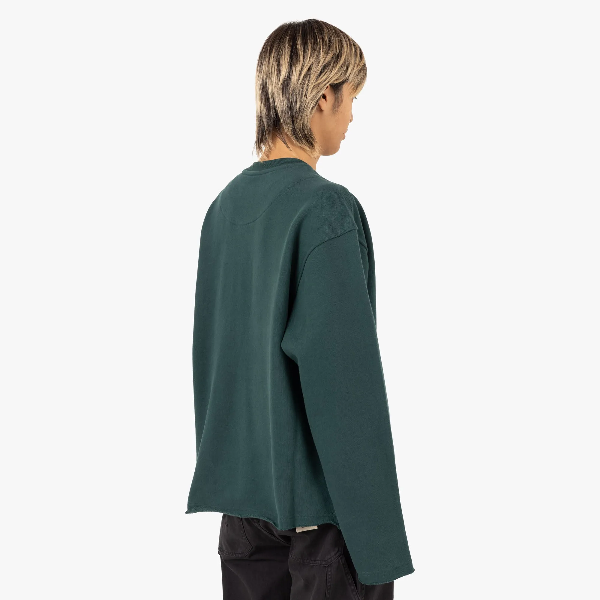 Honor The Gift Terry HTG Crewneck / Green