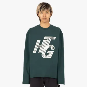 Honor The Gift Terry HTG Crewneck / Green