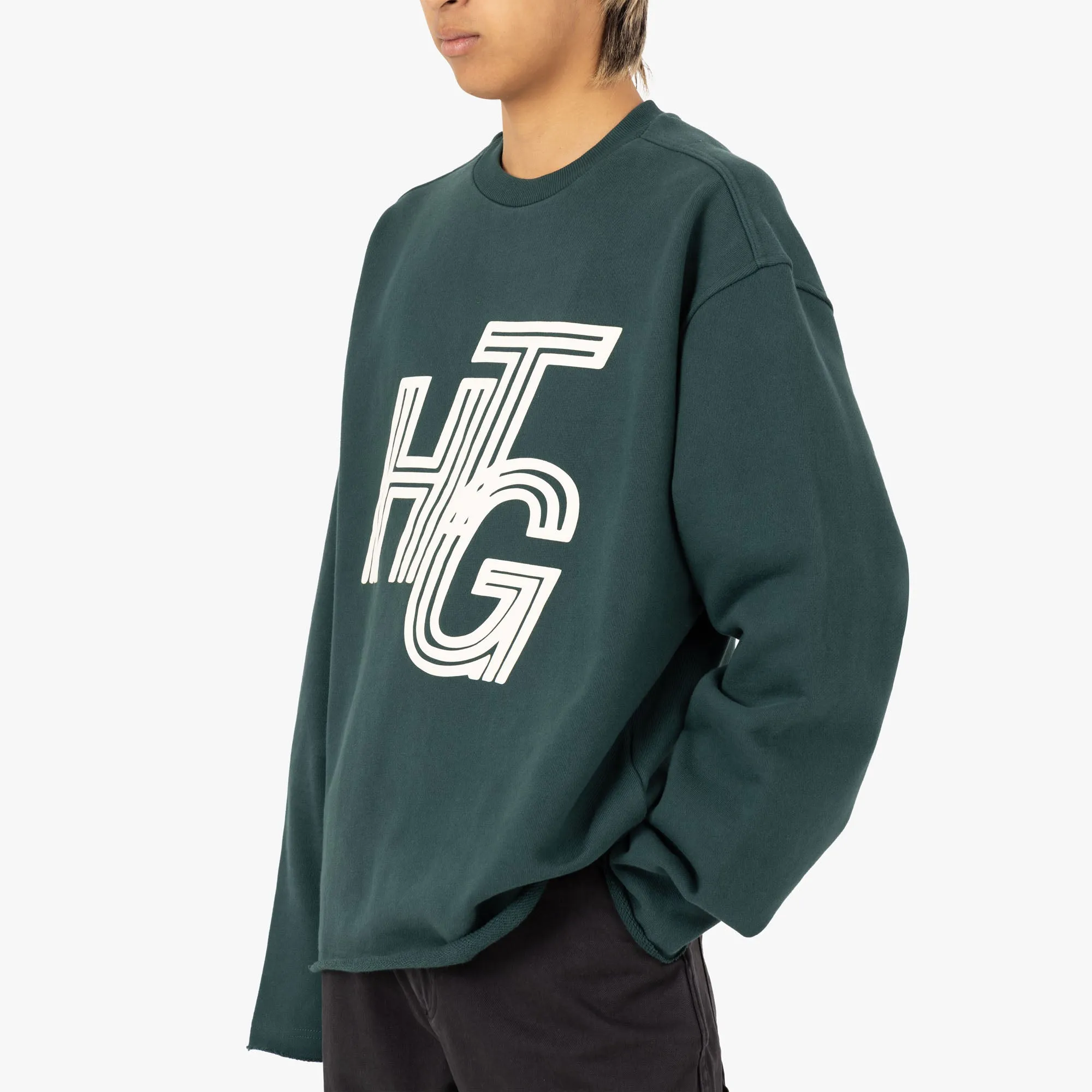 Honor The Gift Terry HTG Crewneck / Green