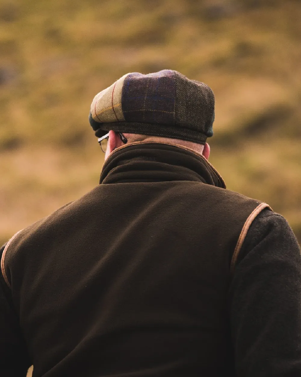 Jack Pyke Wool Blend Baker Boy Hat