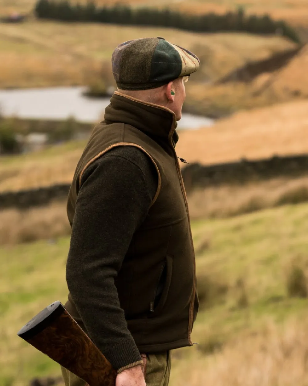 Jack Pyke Wool Blend Baker Boy Hat