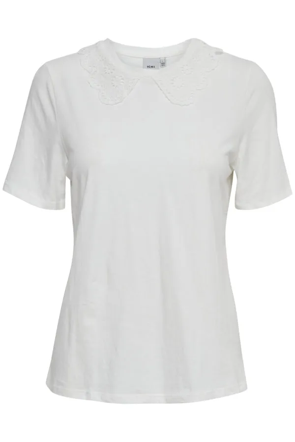 Jasmira T-Shirt (Cloud Dancer)