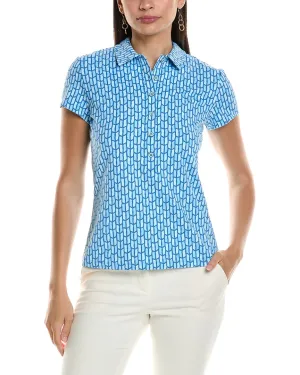 J.McLaughlin Court Catalina Cloth Polo Shirt