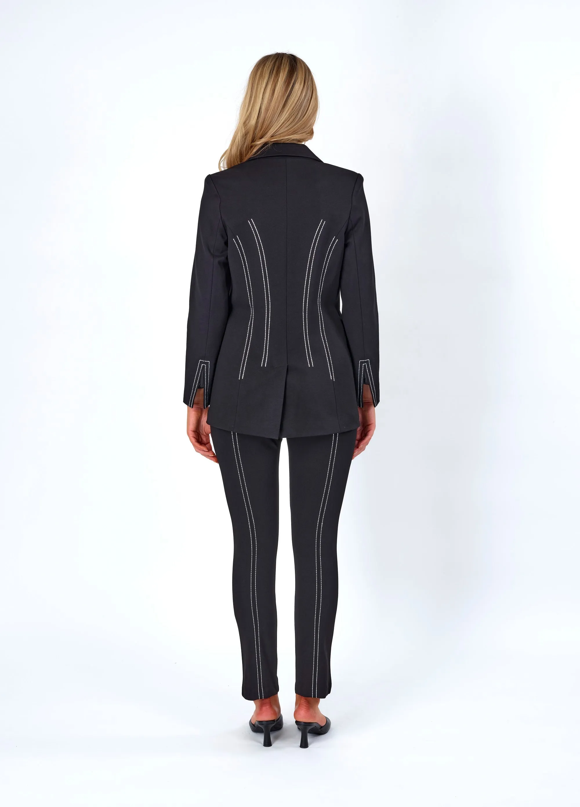 Knewe - Ziggy Blazer - K6022 - Black - 50% OF