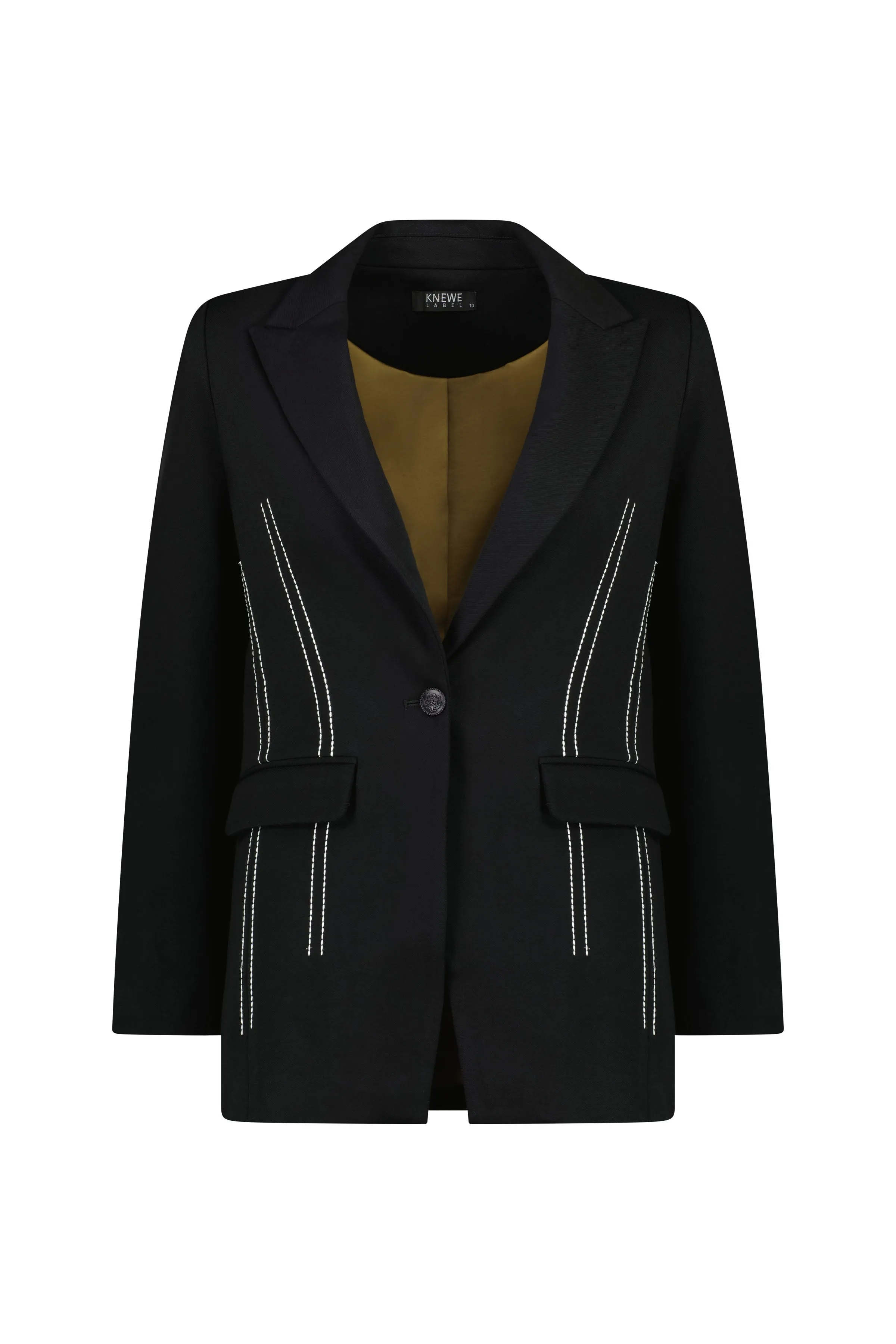 Knewe - Ziggy Blazer - K6022 - Black - 50% OF