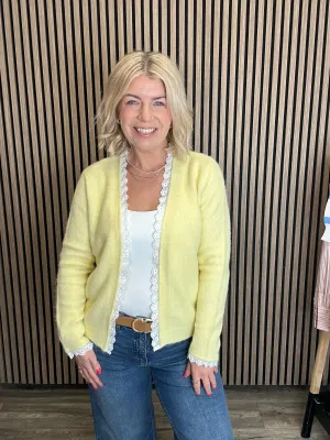 Lilith Cardigan (Lemon)