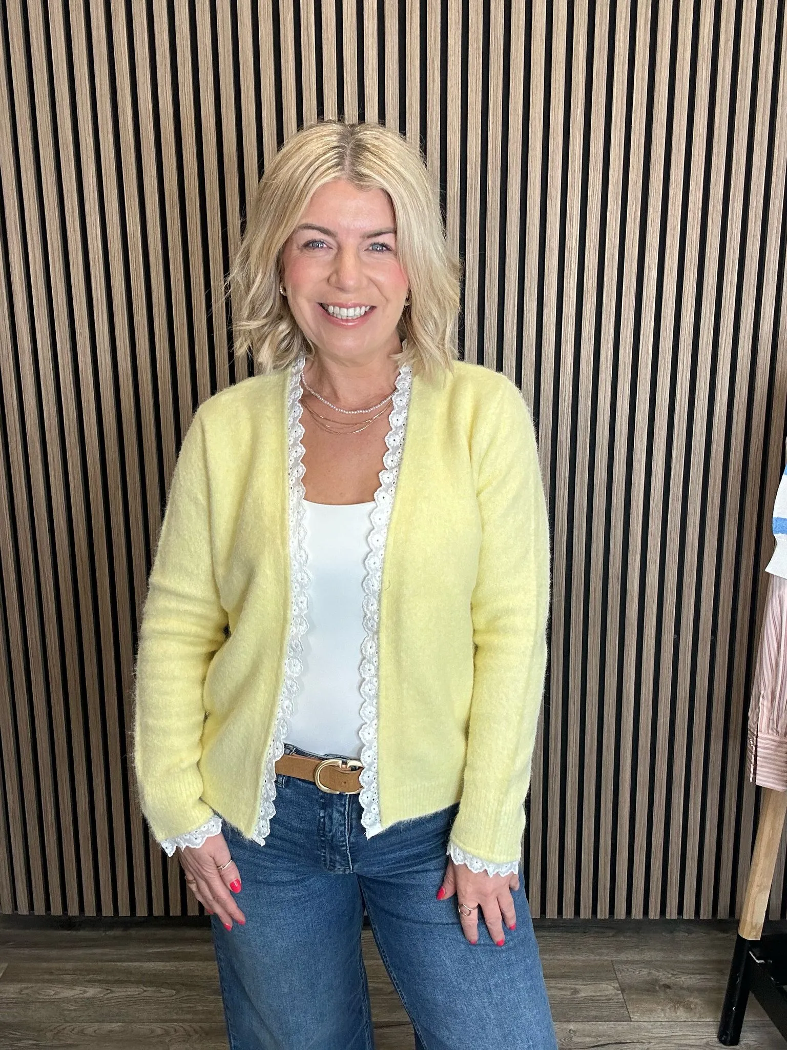 Lilith Cardigan (Lemon)
