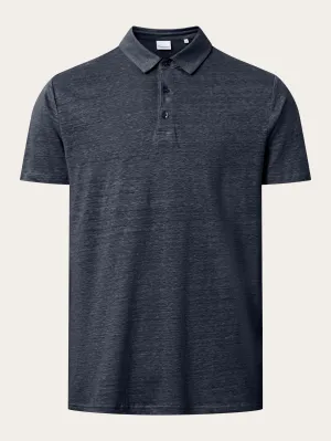 Linen polo - Total Eclipse Knowledge Cotton