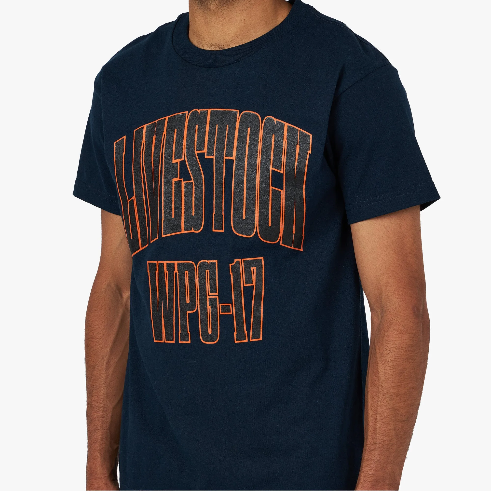 Livestock City T-shirt Winnipeg / Navy