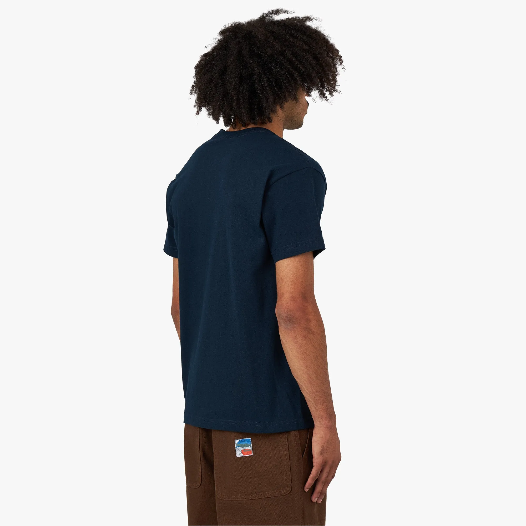 Livestock City T-shirt Winnipeg / Navy