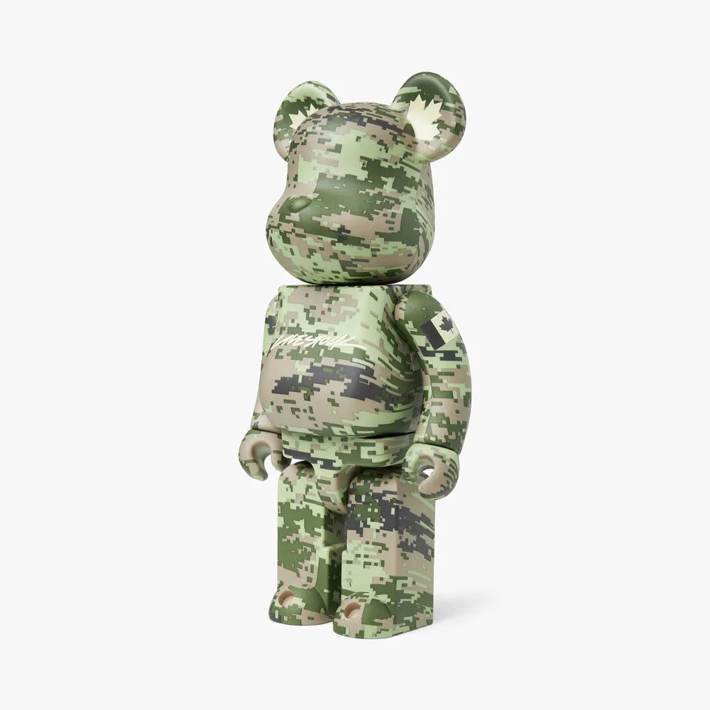 Livestock x Medicom Toy BE@RBRICK 100% & 400% Set / Digital Camouflage