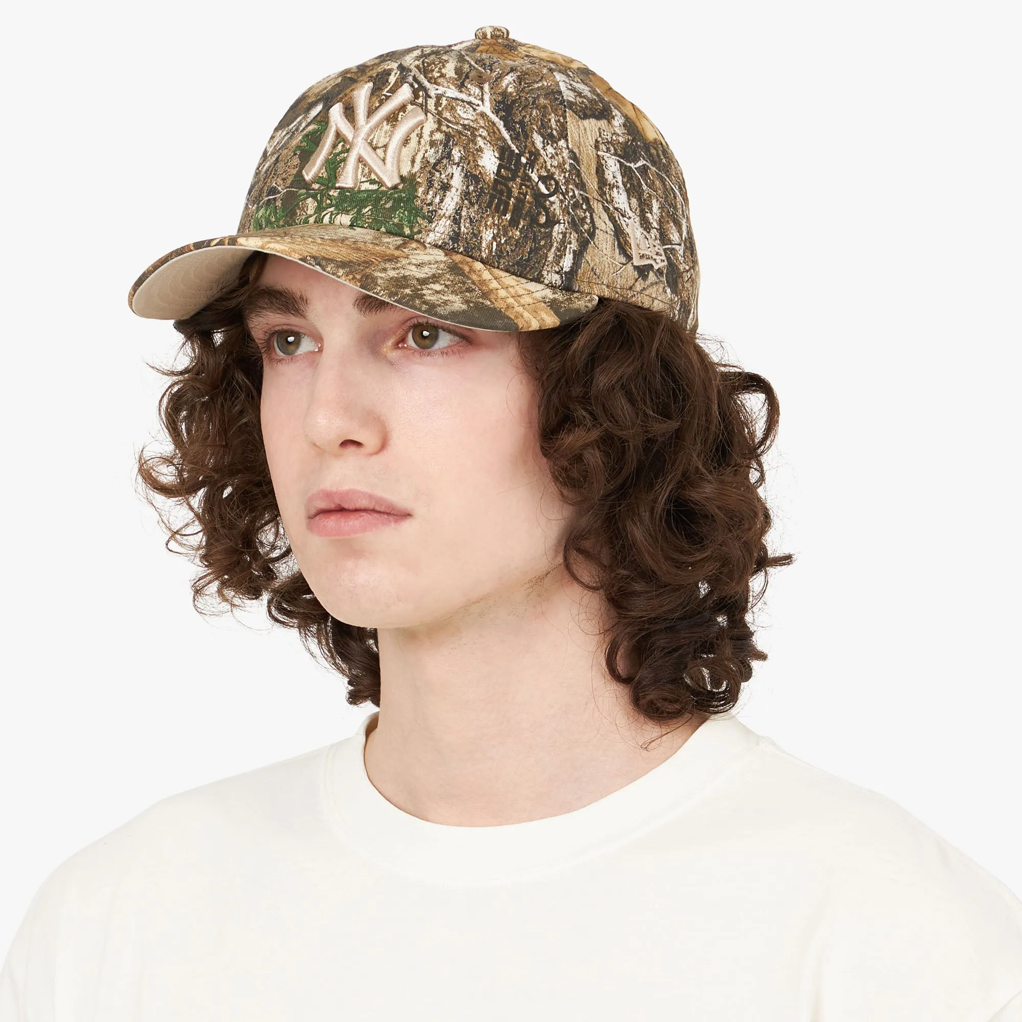 Livestock x New Era Retro New York Yankees Hat / Realtree